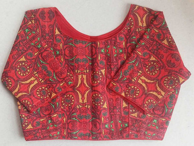 ANI Collections Round Neck Women Blouse