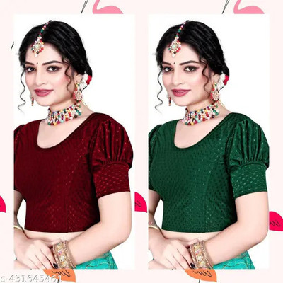 SARTHI FASHION HUB Round Neck Women Blouse