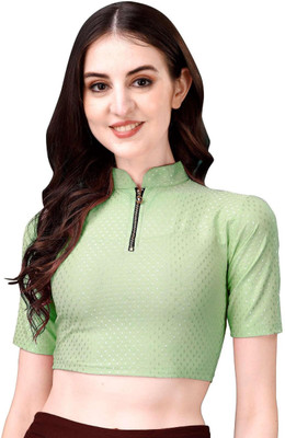 HouseOfCommon Band collar Women Blouse