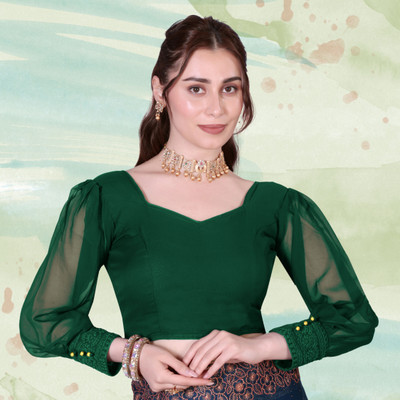 Lucness Sweetheart Neck Women Blouse