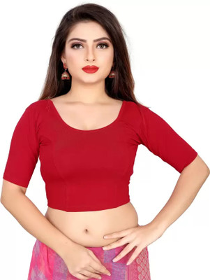 SCUBE DESIGNS Round Neck Women Blouse