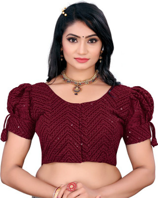 Fabzilla Round Neck Women Blouse