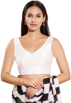Vamas-The Designer Blouses V-Neck Women Blouse