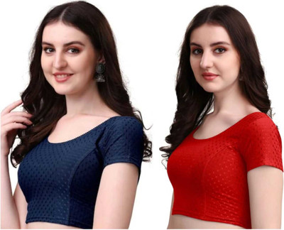PT PRIYANKA TEXTILES Round Neck Women Blouse