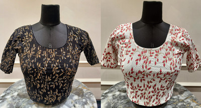 Atibha Fashion Round Neck Women Blouse