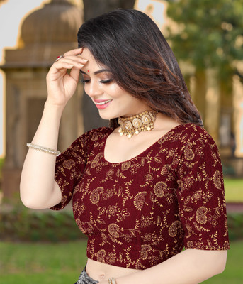 RISTASHEETAL Round Neck Women Blouse