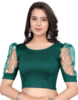 RUSAT Round Neck Women Blouse