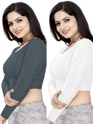 DRESQUE STORE U-Neck Women Blouse