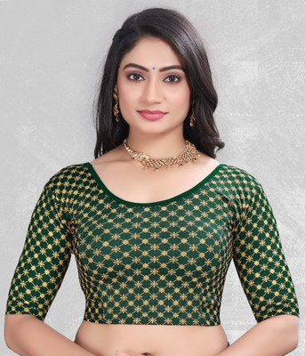 inkeysutra Round Neck Women Blouse