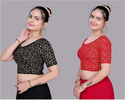PT PRIYANKA TEXTILES Round Neck Women Blouse