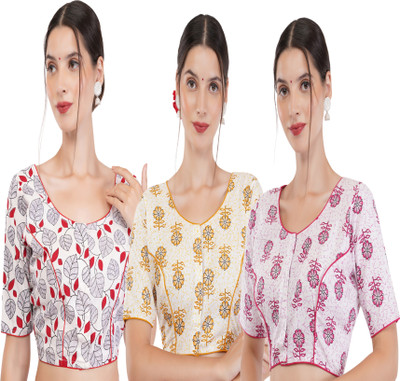 MTA COLLECTION Round Neck Women Blouse