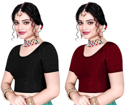 sanvi vogue U-Neck Women Blouse