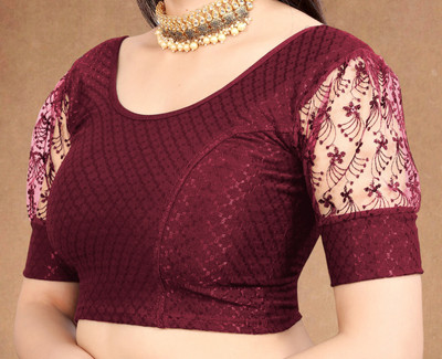 ZESTFLORA Round Neck Women Blouse