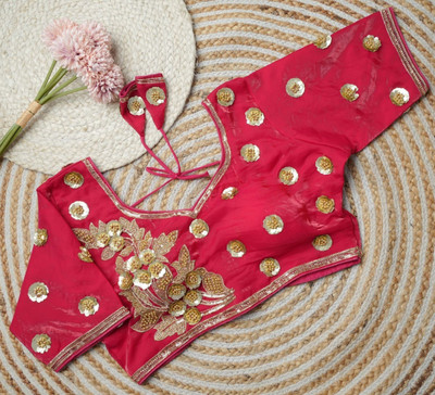 Niraj creation V-Neck Women Blouse