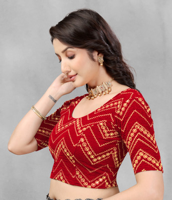 FUSIONPERK Round Neck Women Blouse
