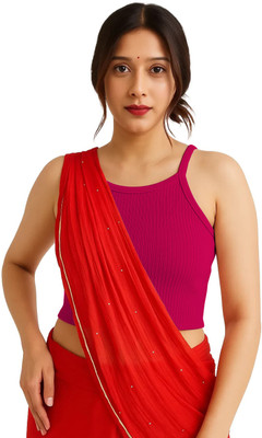 THE BLAZZE Round Neck Women Blouse