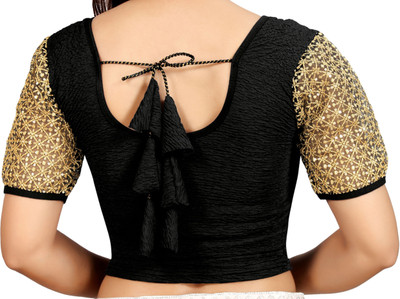 ZINGTROVE Round Neck Women Blouse