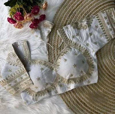 AARTI ART Round Neck Women Blouse