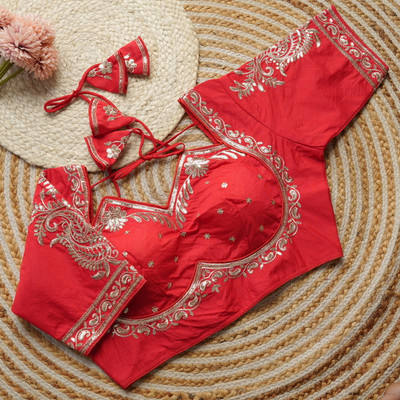 JODIDAR Fashion Neck Women Blouse