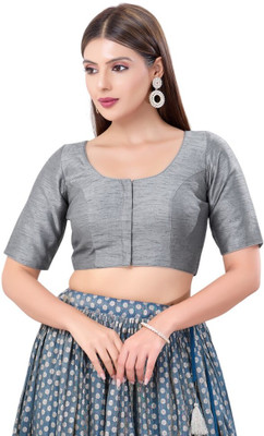 Vamas-The Designer Blouses U-Neck Women Blouse