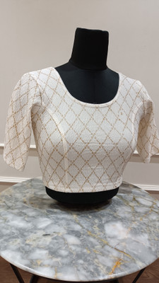 Sanmati Round Neck Women Blouse