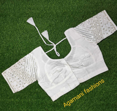 AGAMANI FASHIONS Round Neck Women Blouse