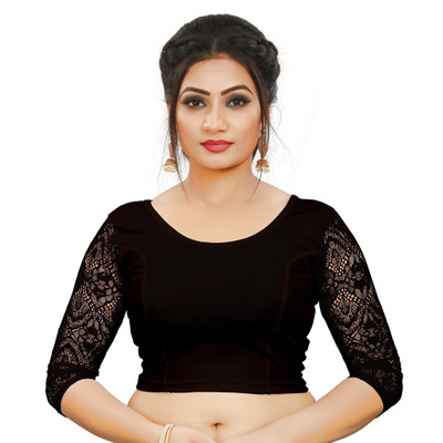 LYNETH Round Neck Women Blouse