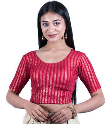 Bindigasm's Advi U-Neck Women Blouse