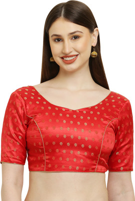 HMSATYAM Round Neck Women Blouse