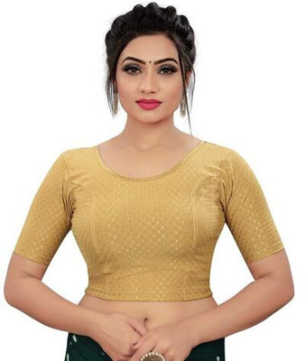 UNYUG Round Neck Women Blouse