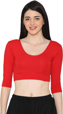 VAMI Round Neck Women Blouse