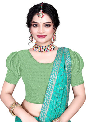 Blouse Villa Round Neck Women Blouse