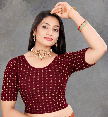 NIMBRITY Round Neck Women Blouse