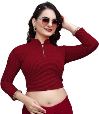 Tanishka Band collar Women Blouse