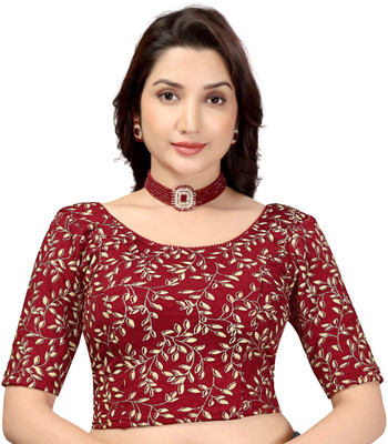Radha U-Neck Women Blouse