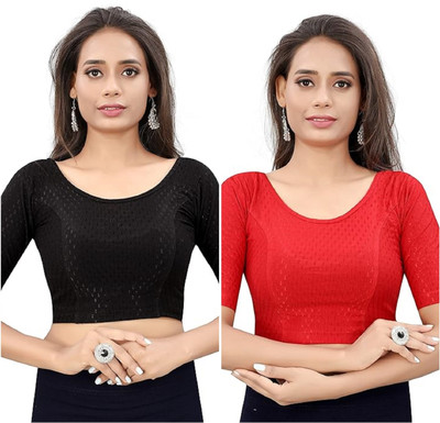 VLYSIUM Round Neck Women Blouse