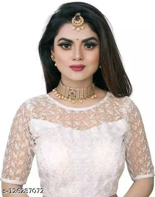 SRTEXPORT V-Neck Women Blouse