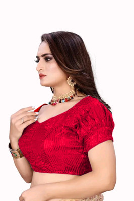 FABDEKHO Round Neck Women Blouse