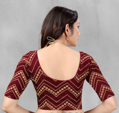 FUSIONPERK Round Neck Women Blouse