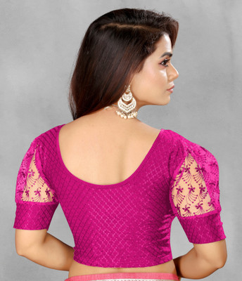 ZESTFLORA Round Neck Women Blouse