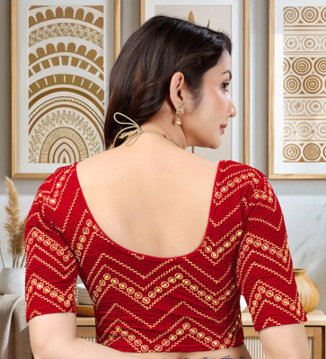 FUSIONPERK Round Neck Women Blouse