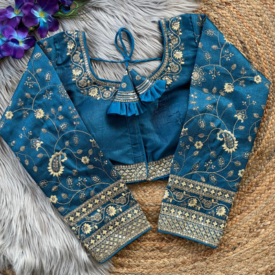 SUIT ICON Round Neck Women Blouse