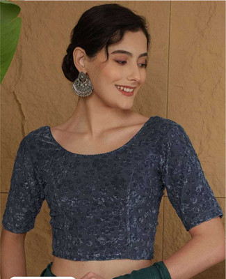 UniqueGarments Round Neck Women Blouse