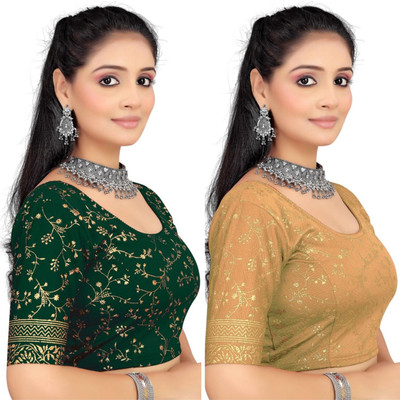 DRESQUE STORE Round Neck Women Blouse