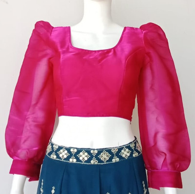 GUPTATRENDZ Round Neck Women Blouse