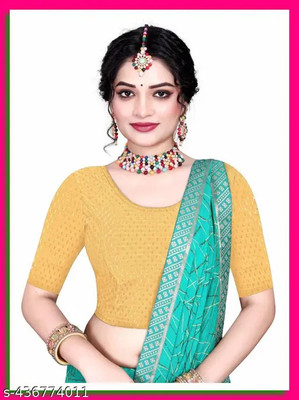 SARTHI FASHION HUB Round Neck Women Blouse