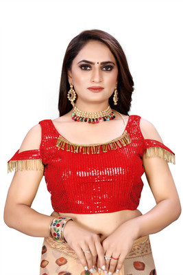 FABDEKHO Round Neck Women Blouse