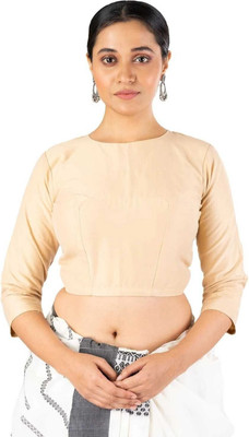 JALPAIBON Round Neck Women Blouse