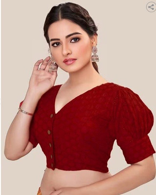 Manya Creation V-Neck Women Blouse