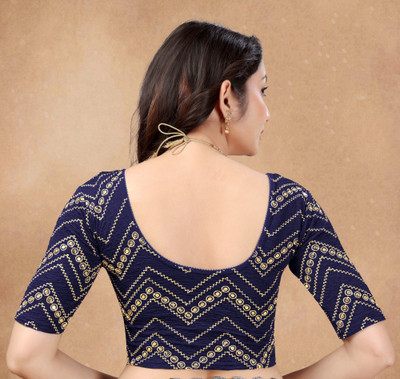 FUSIONPERK Round Neck Women Blouse